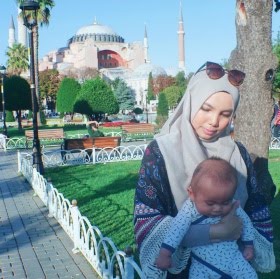 Cik Epal Hagia Sophia Istanbul