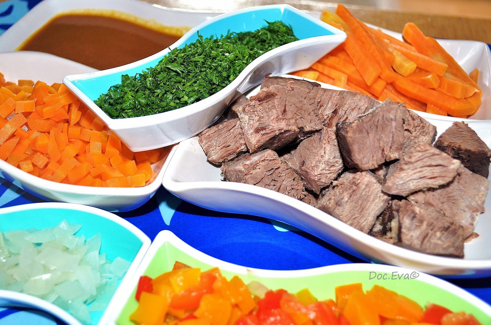 Papas con carne, Baukasten Baukasten, Papas con carne