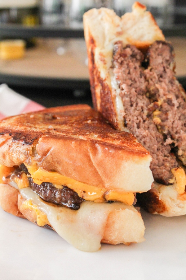 These juicy and delicious Frisco Melt Burgers are easy to make and are a family favorite!