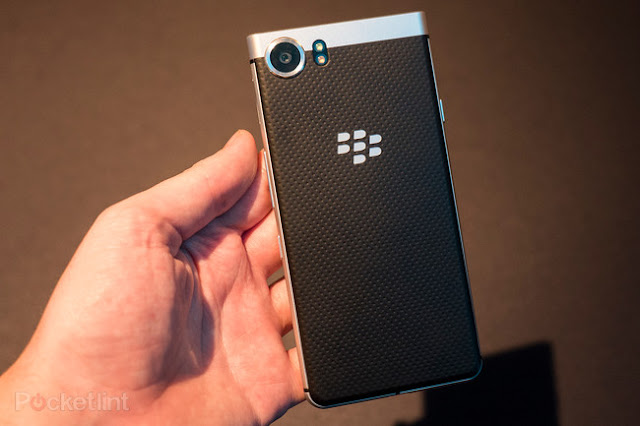 Blackberry Keyone, Fingerprint Handal Dengan Keyboard Qwerty