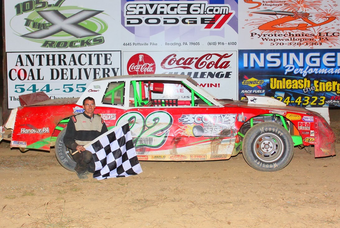 RUB RAILS & ROOSTER TAILS: Big Diamond Speedway Quick Results - 9/29/2013‏
