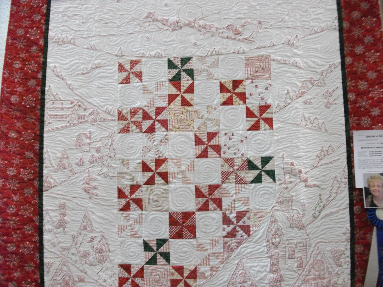 Cozy Little Quilts Fun weekend at the Auburn Quilt Show with a friend