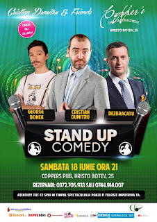 Stand-Up Comedy Sambata 18 Iunie Bucuresti Stand-Up Comedy Sambata 18 Iunie Bucuresti