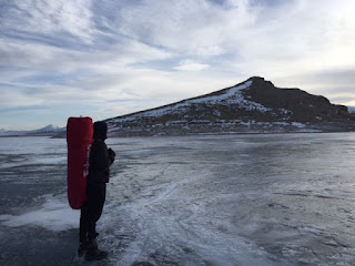 ice fishing