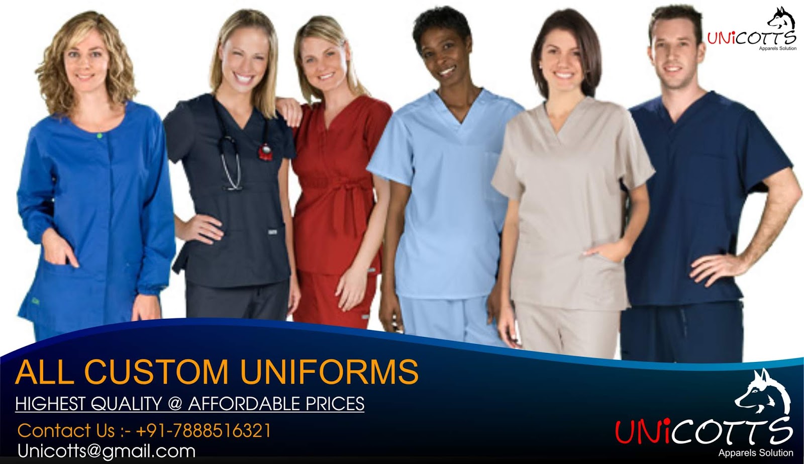 UniCotts (Apparel Solution) Hospital Uniform
