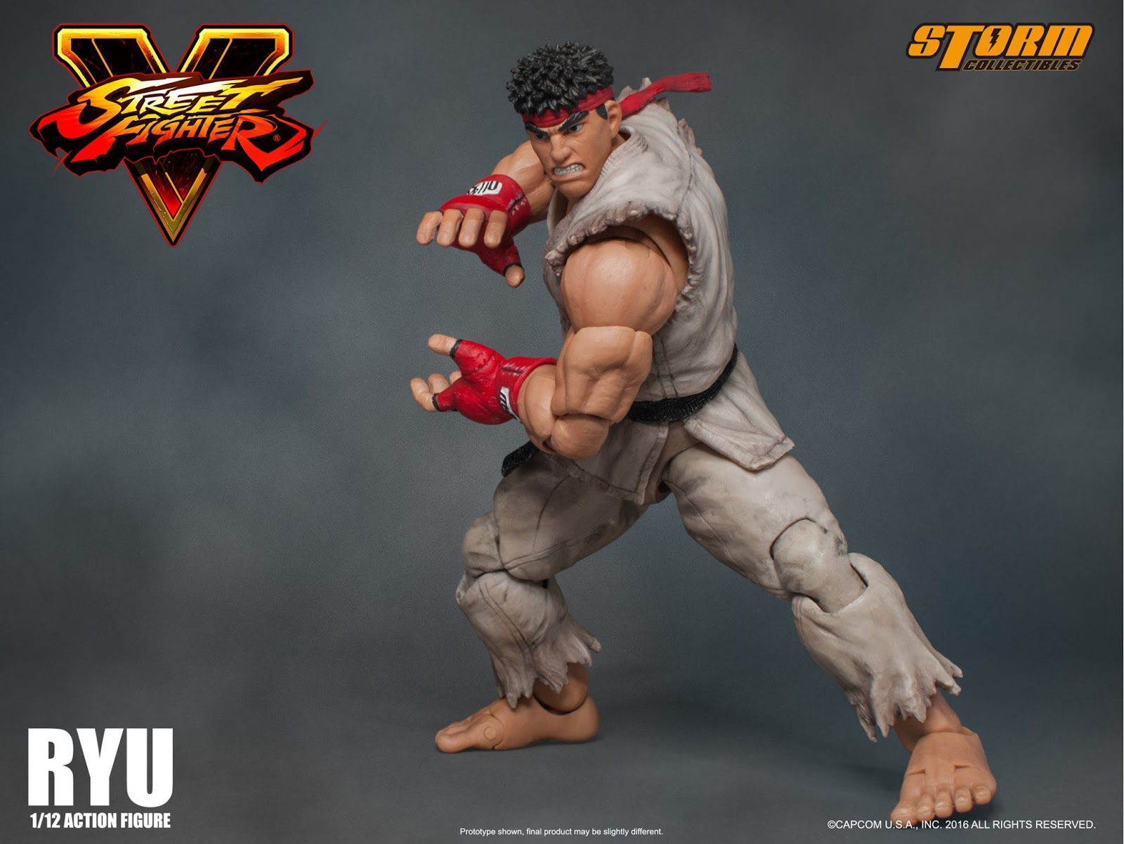 Storm Collectibles Street Fighter V Ryu figure review