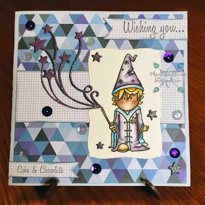 Bugaboo Stamps Wizardry Wizard 3