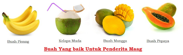 Jenis Buah dan Sayur Yang baik Untuk Penderita Maag Jenis Buah dan Sayur Yang baik Untuk Penderita Maag