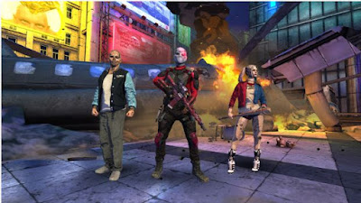 Suicide Squad: Special Ops Apk + Data