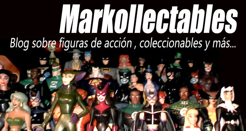 MARKOLLECTABLES action figures and more...