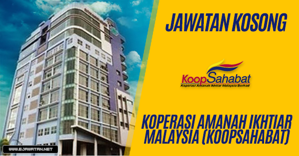 jawatan kosong koopsahabat aim 2018