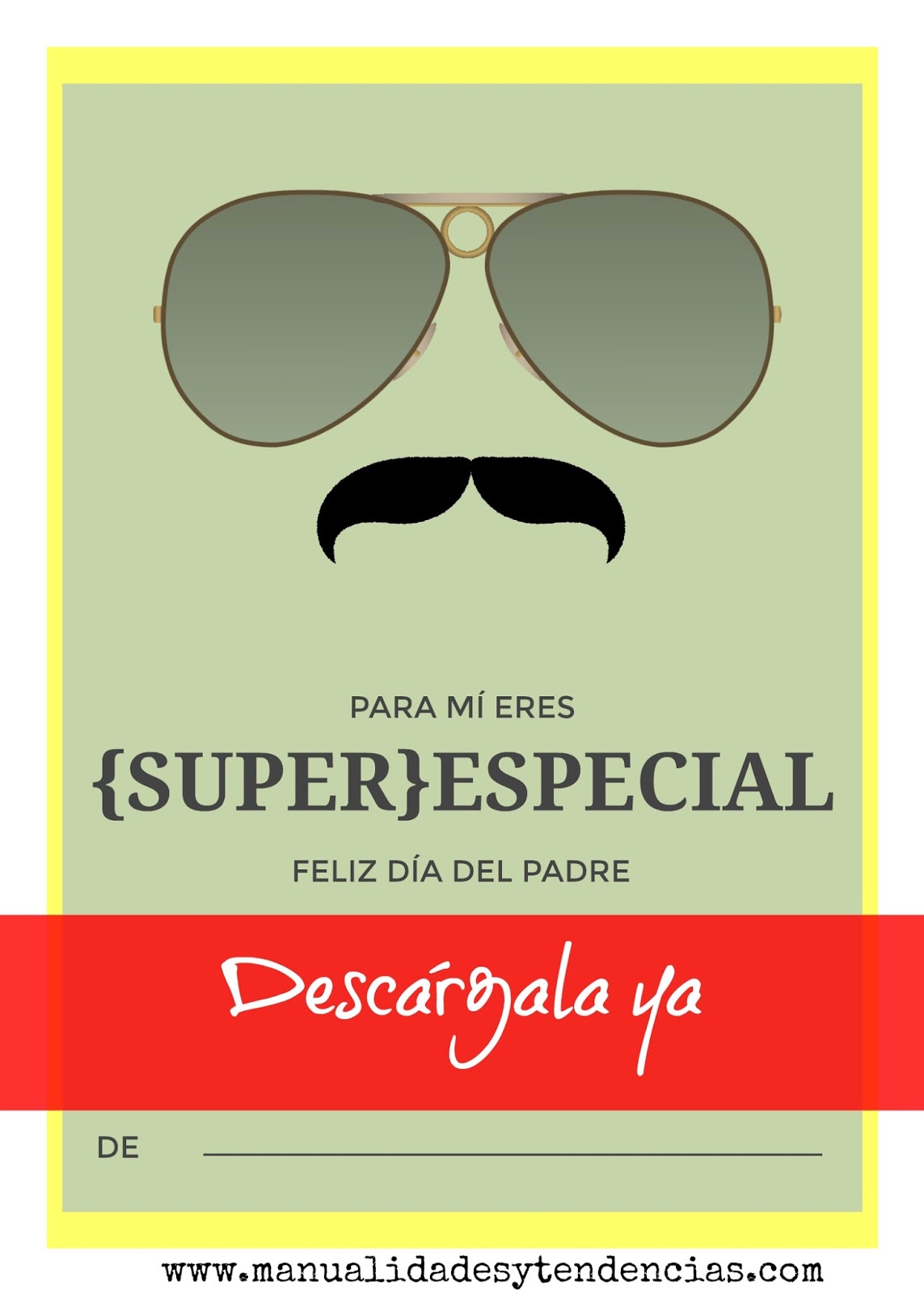 Manualidades y tendencias: Tarjetas imprimibles modernas para el día del  padre