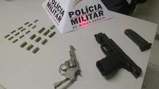 Forças Policiais - Armas e munições apreendidas Forças Policiais - Armas e munições apreendidas