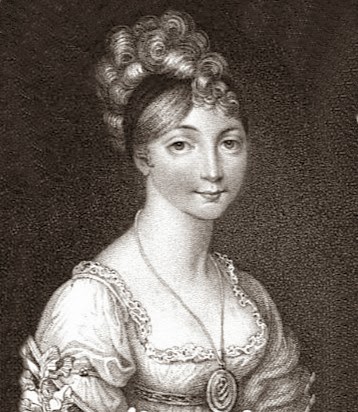 Princess Sophia from La Belle Assemblée (1807)