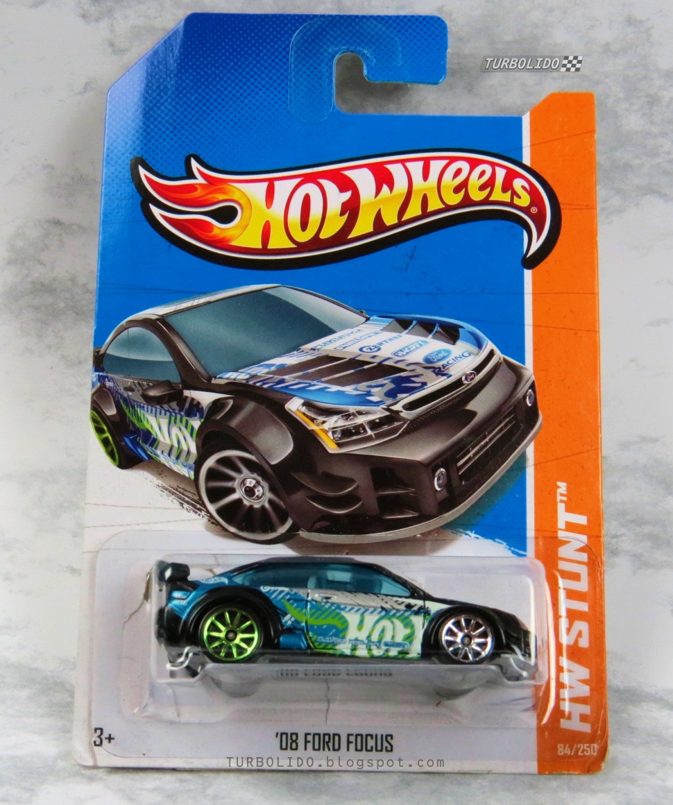 08 ford focus hot wheels