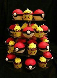 Cupcakes Festa Pokemon Cupcakes Festa Pokemon