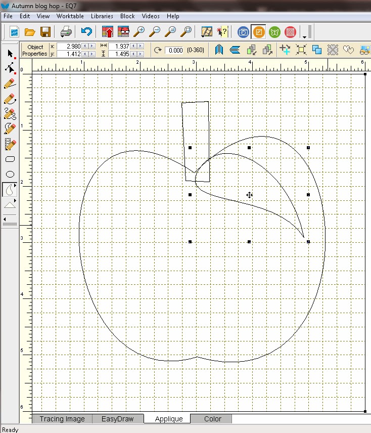 Patchwork Breeze: Applique Apple Tutorial