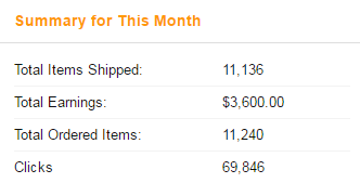 my amazon affiliate earning dashboard my amazon affiliate earning dashboard