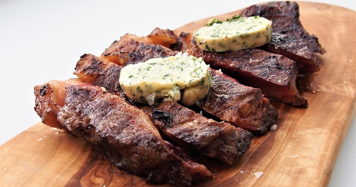 Porcini and smoked paprika beef rub & flavoured butters Kitchen Exile