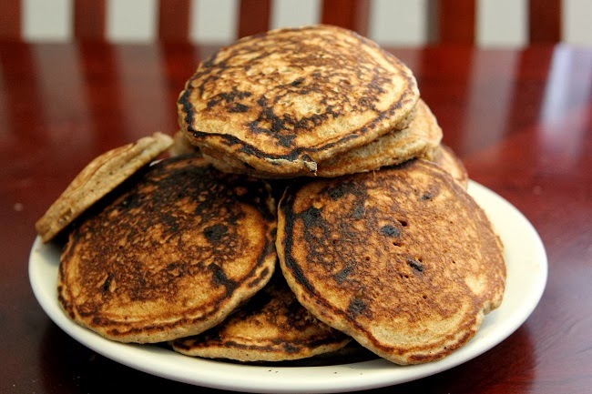 Fluffy Whole Wheat Pancake Recipe