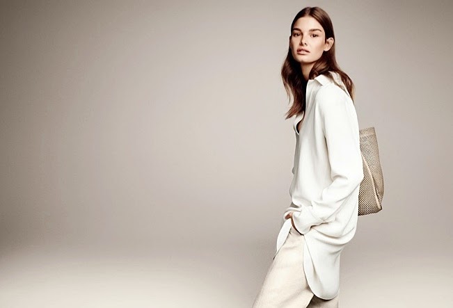 Clean Lines, Feminine Shapes, H&M Modern Classic Spring 2015, Style Essentials, H&M, H&M Modern Classic Spring 2015, Fluid Suit, utility jacket, soft tux, print dress, Quilted Zip Up, Warp Jacket, oversized blouse, Suede Bomber, h&M style, H&M fashion