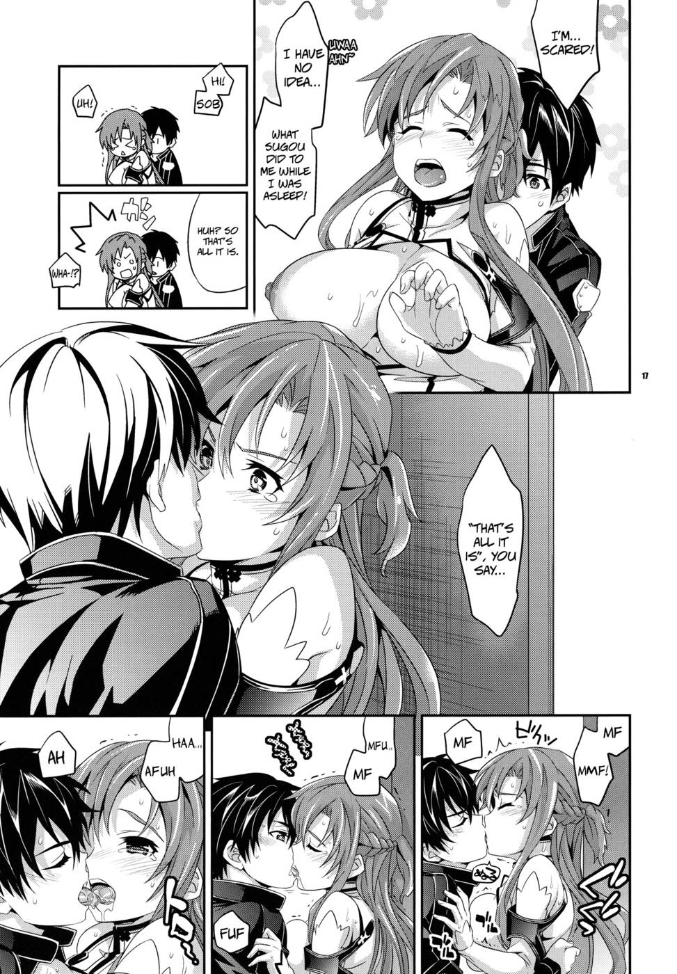 Hentai Manga Comic-Nete mo Samete mo-Read-16