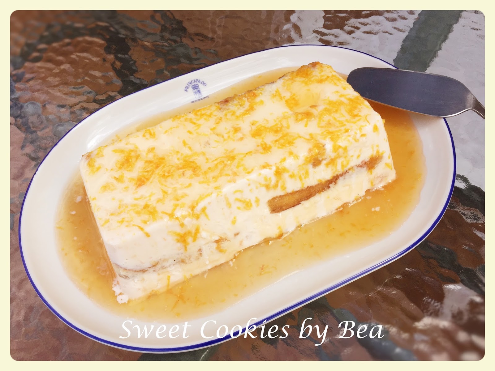 Sweet Cookies by Bea Tarta fría cremosa de pomelo Reto Alfabeto Dulce