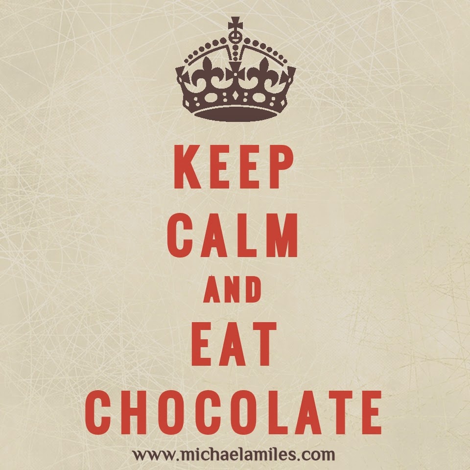 Keep Calm And Eat A Snickers
