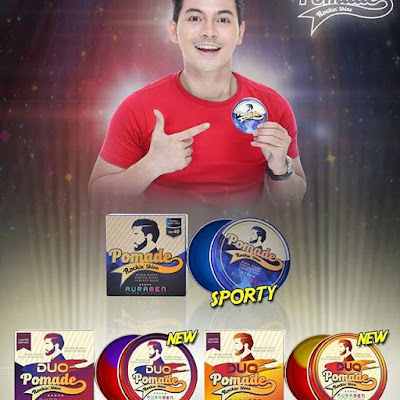Auramen duo pomade masculine & blueberry 150gm