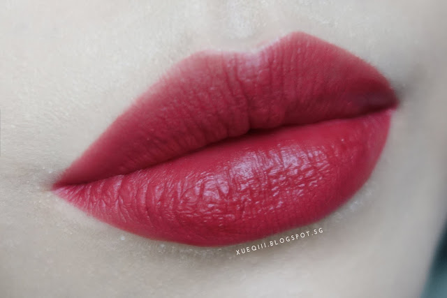 Bourjois Rouge Edition Velvet Beau Brun Lip Swatch