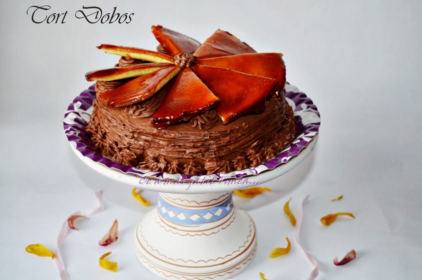 Tort Dobos (mic)