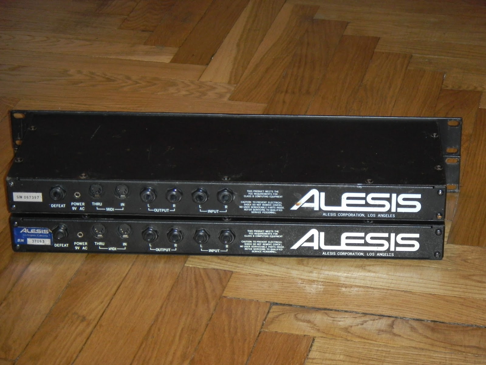 ALESIS MIDIVERB II MANUAL PDF