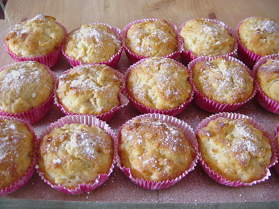 Apfel Quark Muffins – Einfache Kochrezepte