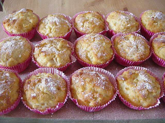 Apfel Quark Muffins - Leckere Rezepte