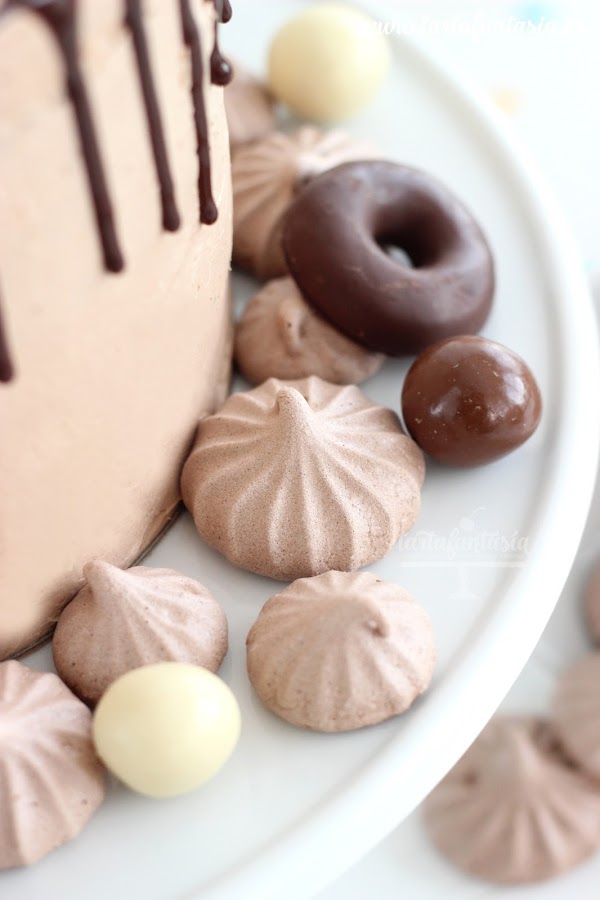 Receta merenguitos de chocolate