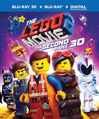 The Lego Movie 2 The Second Part 3d Blu Ray