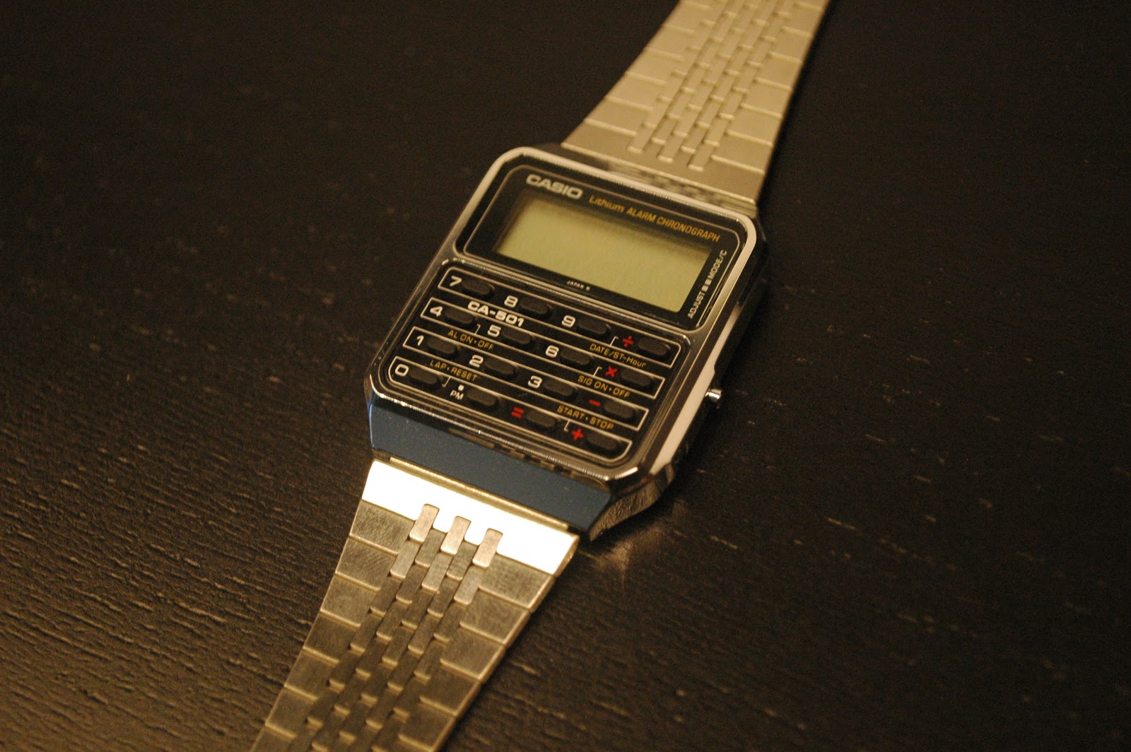 casio ca 501