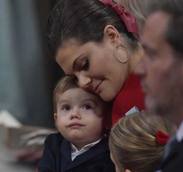 Crown Princess Victoria, Prince Daniel, Princess Estelle, Prince Oscar, Prince Carl Philip, Princess Sofia, Prince Alexander, Princess Madeleine