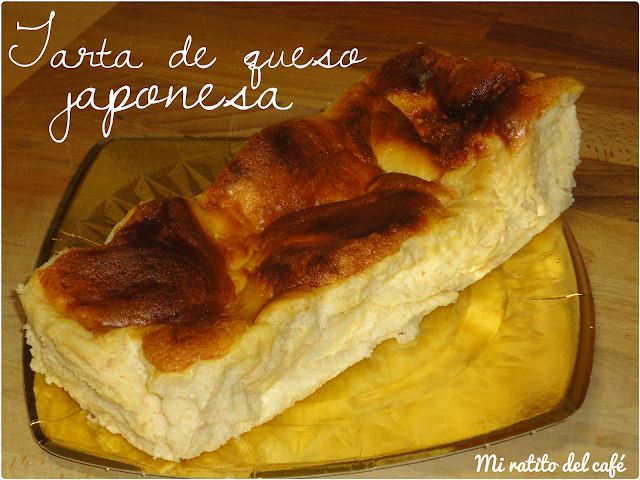 Tarta De Queso Japonesa
