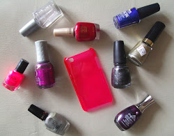 nail polish case diy iphone clear striped easy twenty maybe took minutes complete colors favorite need