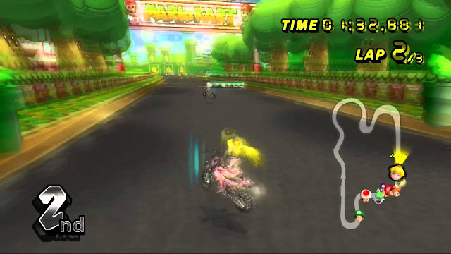 Mario Kart screenshot 2