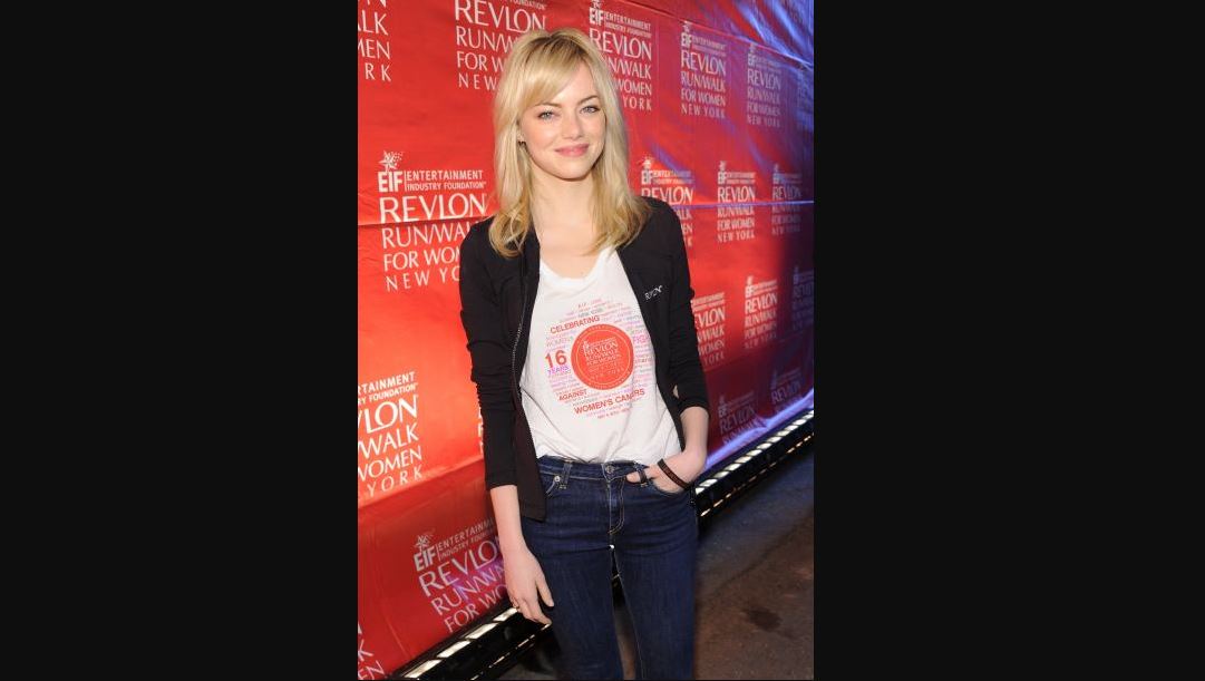 Emma Stone blonde