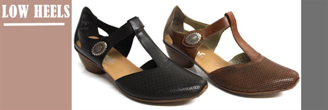 cheap low heels