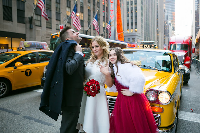 Wedding photo shoot in New York