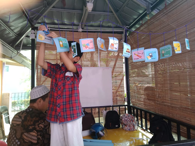 Kegiatan ke-4 Masa Orientasi Siswa Sekolah Tahfidz Plus SD  Khoiru Ummah Ciledug