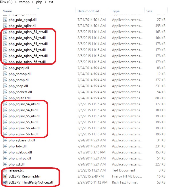Dua Tiga Komputer dan Pemrograman: Cara membuat koneksi PHP dan SQL Server
