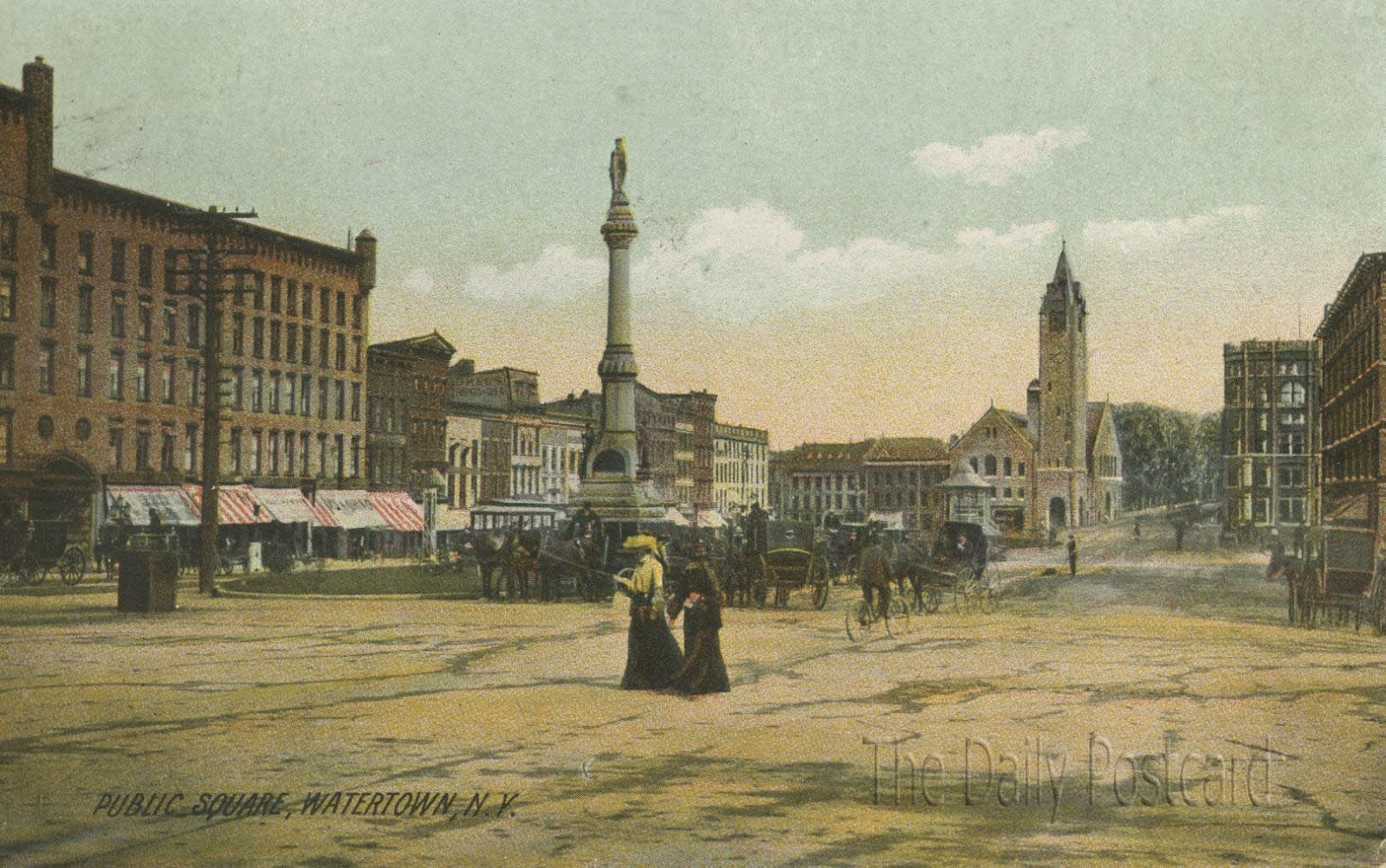 The Daily Postcard Watertown, New York