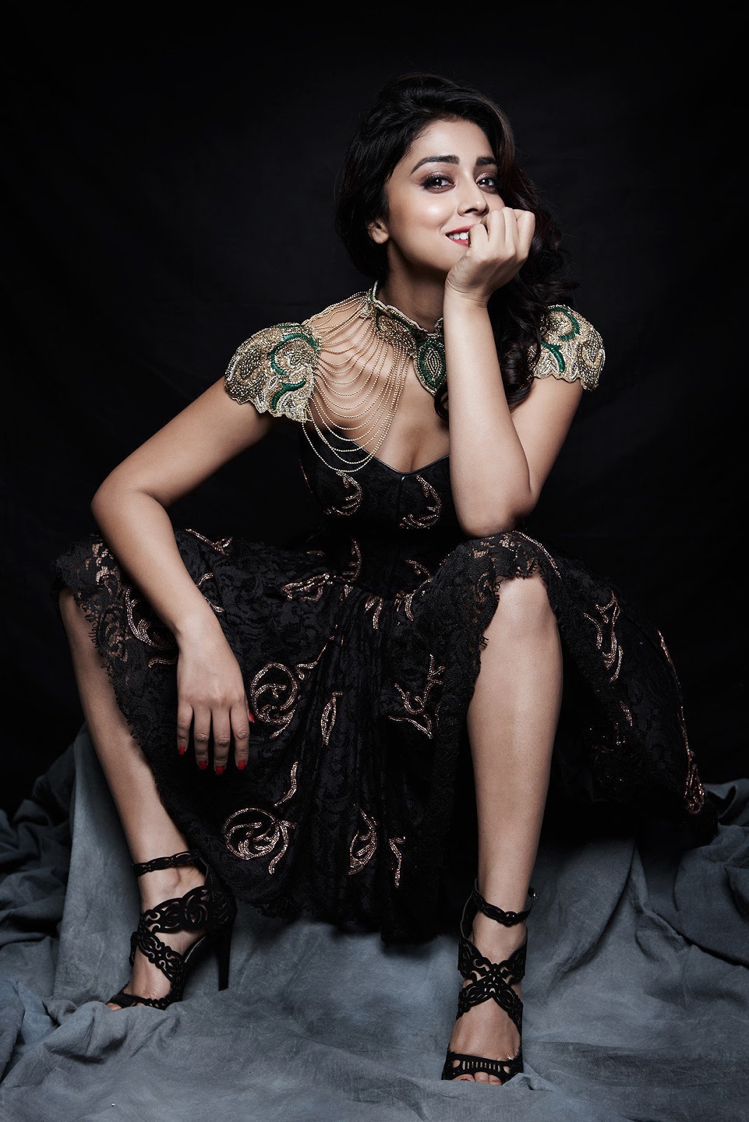 Shriya Saran Looks Super Hot in Her Latest  Annaika Lookbook Photoshoot