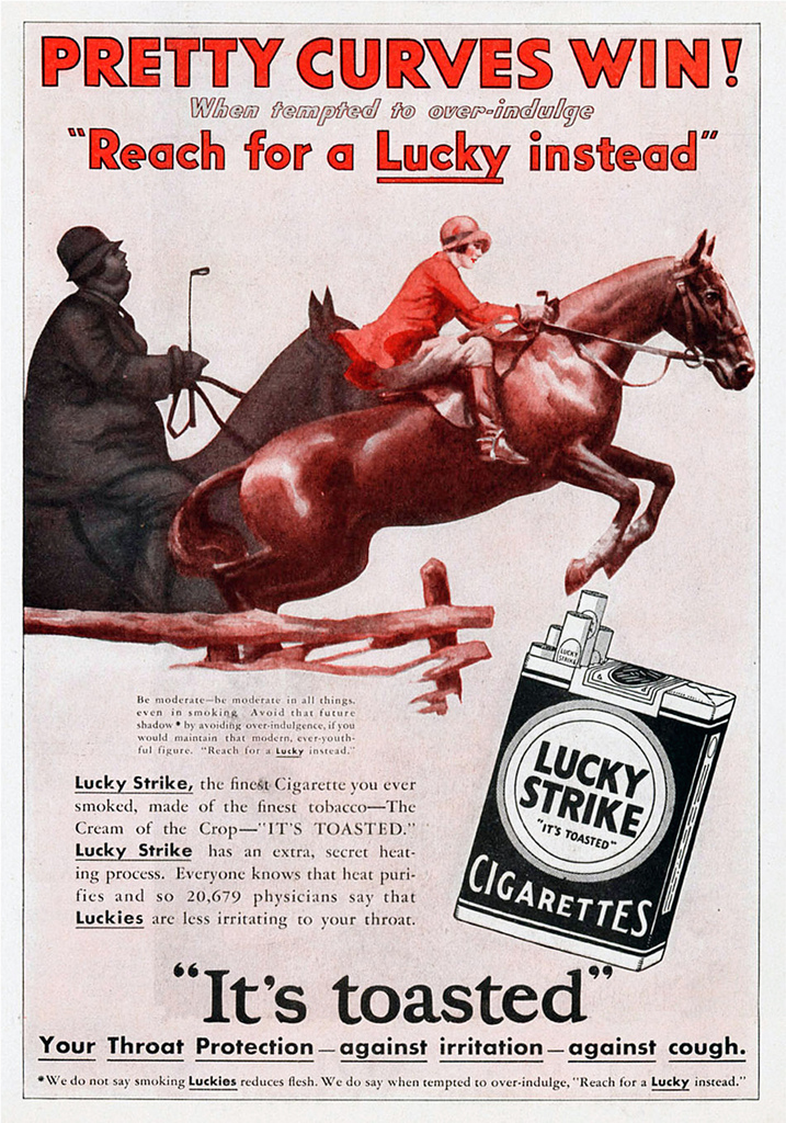 Bizarre vintage tobacco advertising that made smoking seem healthy 1920s 1930s - 69