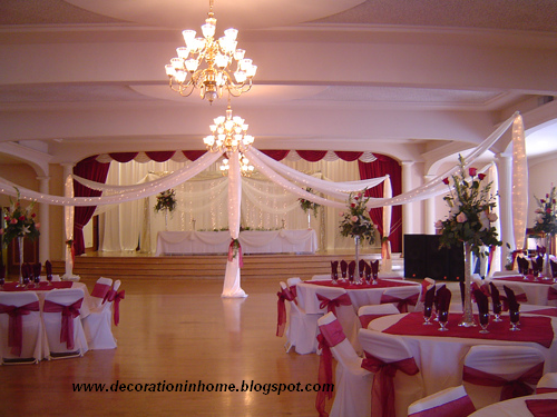 Decoration in Home: Wedding Decoration For Home 2011